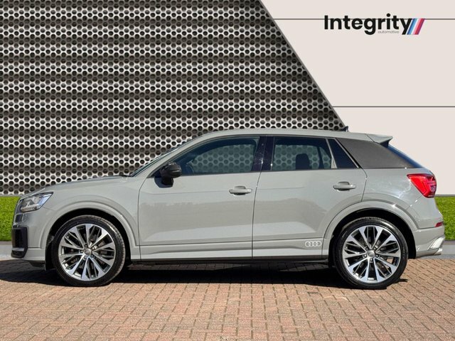 Audi SQ2 2019 2.0 Tfsi Suv S Tronic Quattro Euro Grey #6