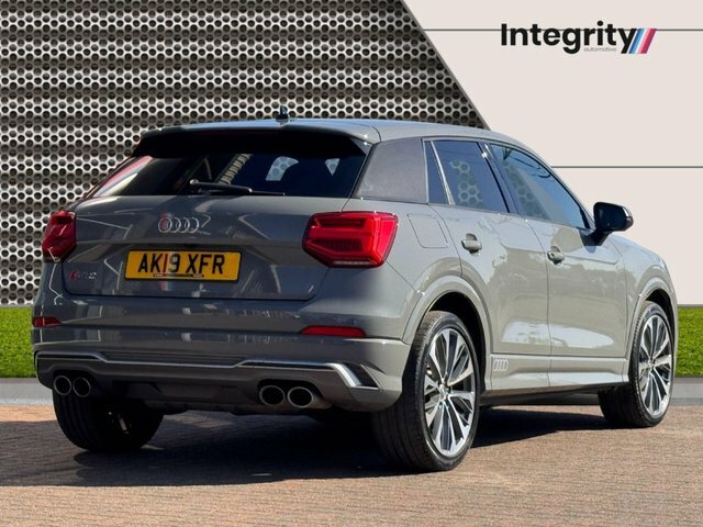 Audi SQ2 2019 2.0 Tfsi Suv S Tronic Quattro Euro Grey #3