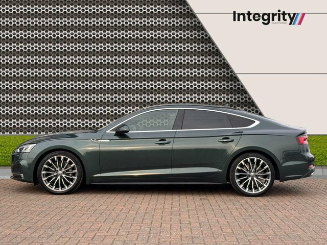 Audi A5 2018 2.0 Tdi S Line Sportback S Tronic OE67XXT Green #6