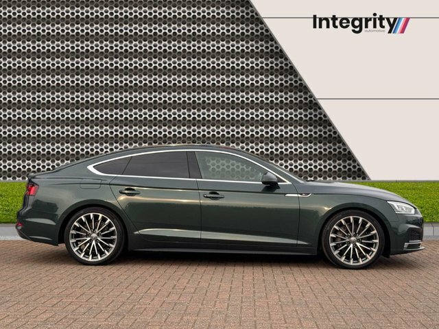 Audi A5 2018 2.0 Tdi S Line Sportback S Tronic OE67XXT Green #2