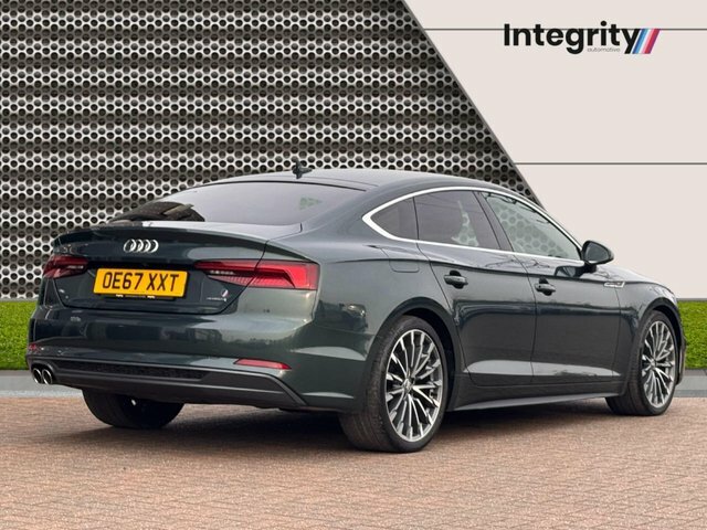 Audi A5 2018 2.0 Tdi S Line Sportback S Tronic OE67XXT Green #3