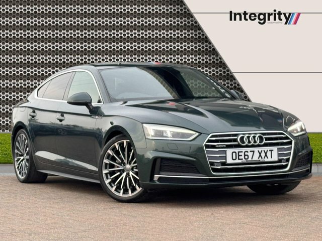 Audi A5 2018 2.0 Tdi S Line Sportback S Tronic Green