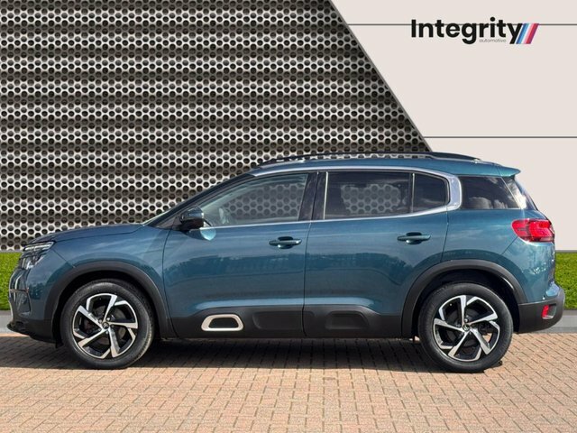 Citroen C5 Aircross 2020 1.2 Puretech Flair Suv Euro Blue #6