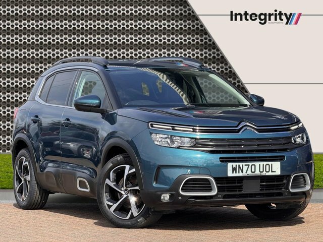 Citroen C5 Aircross 2020 1.2 Puretech Flair Suv Euro Blue