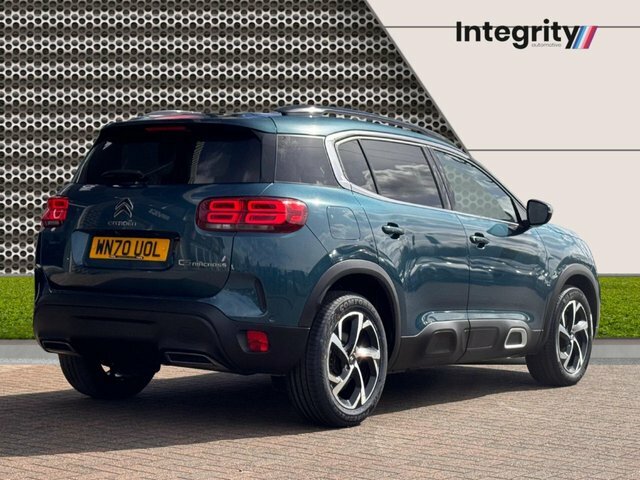 Citroen C5 Aircross 2020 1.2 Puretech Flair Suv Euro Blue #3