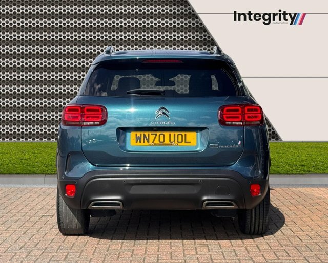 Citroen C5 Aircross 2020 1.2 Puretech Flair Suv Euro Blue #4