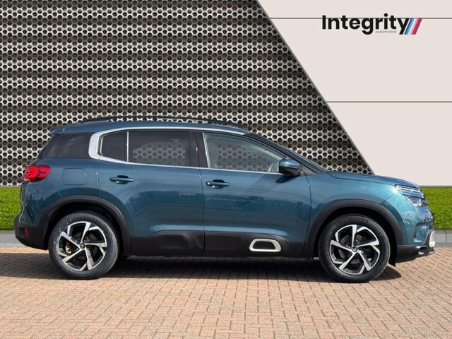 Citroen C5 Aircross 2020 1.2 Puretech Flair Suv Euro Blue #2
