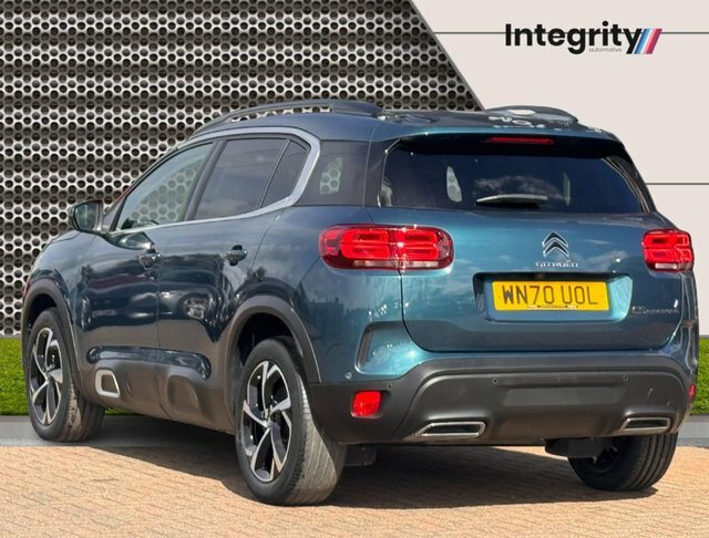 Citroen C5 Aircross 2020 1.2 Puretech Flair Suv Euro Blue #5