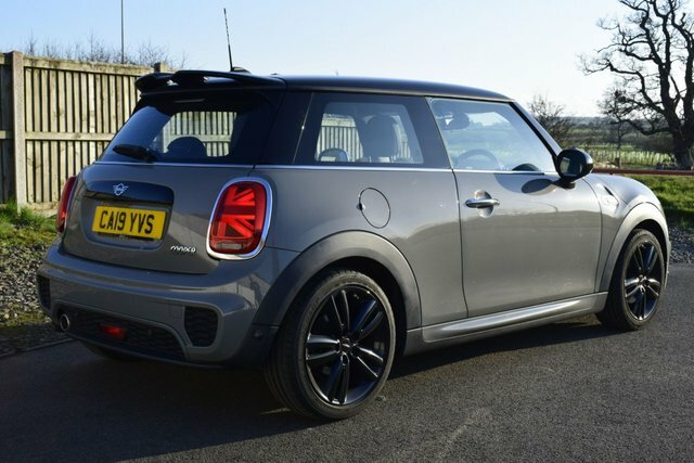 Mini Hatch 1.5 Cooper Sport Hatchback Euro CA19YVS Grey #6