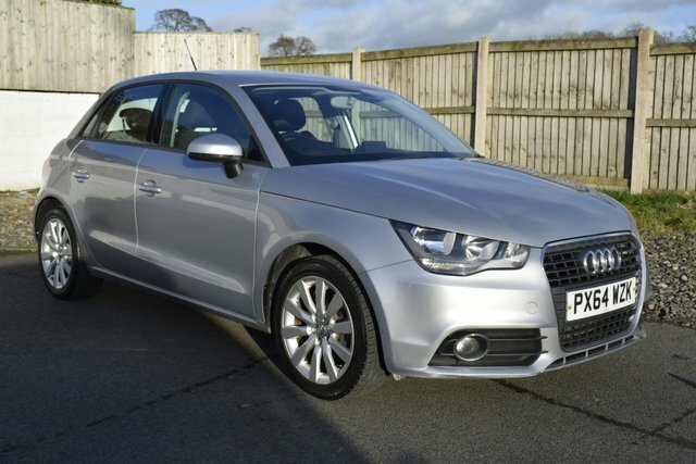 Audi A1 1.4 Tfsi Sport Sportback Euro 5 PX64WZK Silver #4