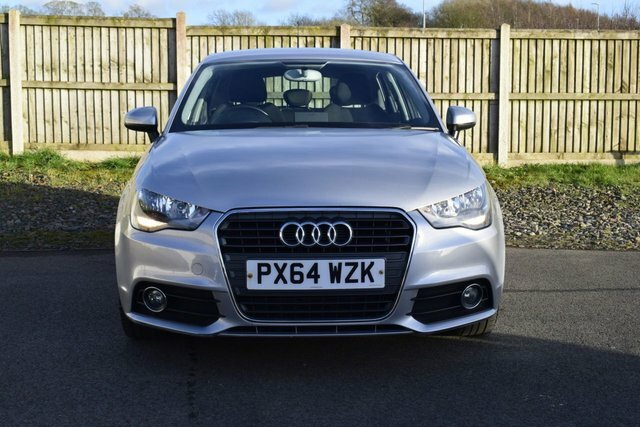 Audi A1 1.4 Tfsi Sport Sportback Euro 5 PX64WZK Silver #2