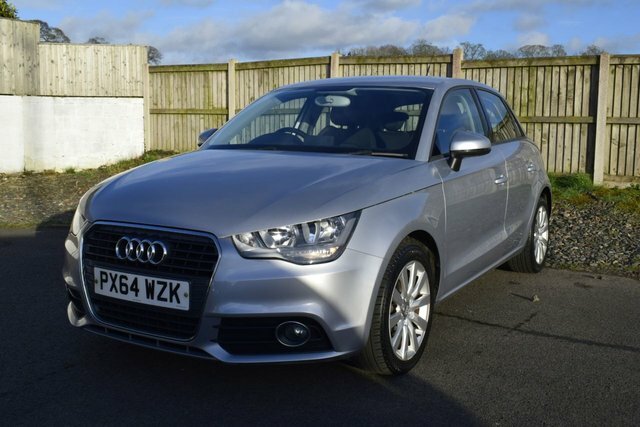 Audi A1 1.4 Tfsi Sport Sportback Euro 5 PX64WZK Silver #3