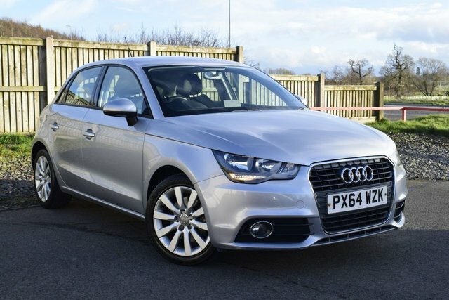 Audi A1 1.4 Tfsi Sport Sportback Euro 5 Silver