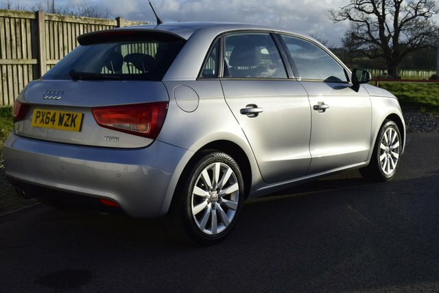 Audi A1 1.4 Tfsi Sport Sportback Euro 5 PX64WZK Silver #6