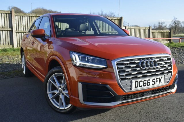 Audi Q2 1.6 Tdi S Line Suv Euro 6 S S Orange