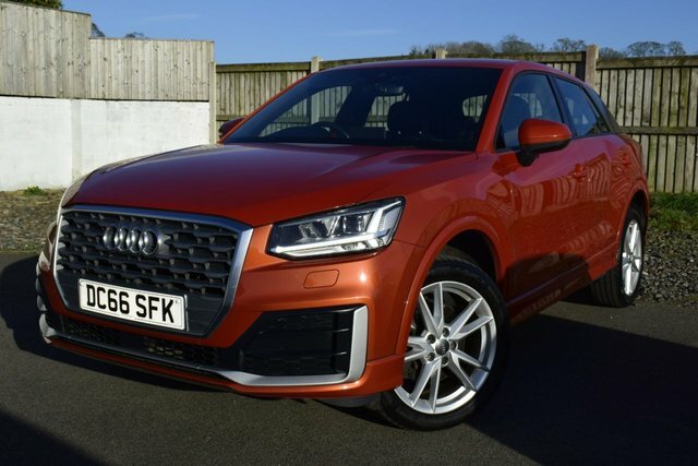 Audi Q2 1.6 Tdi S Line Suv Euro 6 S S DC66SFK Orange #3