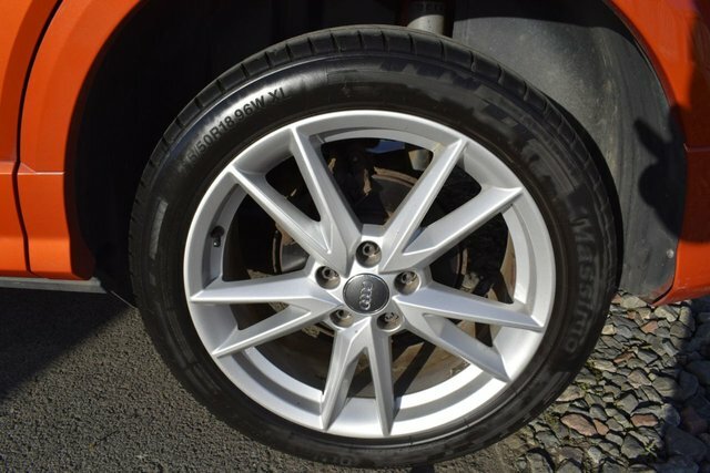 Audi Q2 1.6 Tdi S Line Suv Euro 6 S S DC66SFK Orange #6