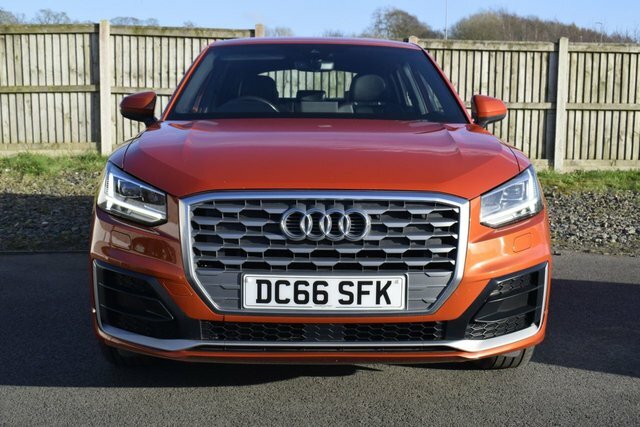 Audi Q2 1.6 Tdi S Line Suv Euro 6 S S DC66SFK Orange #2