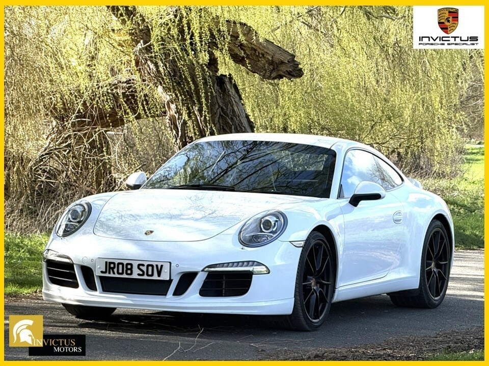 Porsche 911 3.8 991 Carrera S White
