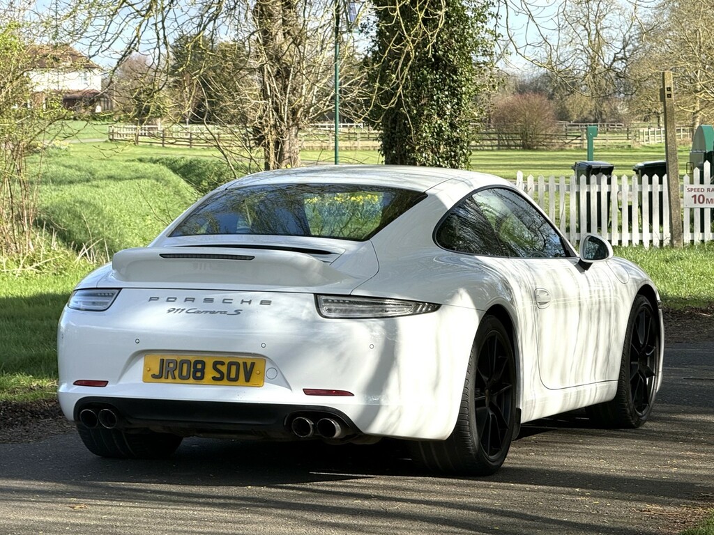 Porsche 911 3.8 991 Carrera S JR08SOV White #5