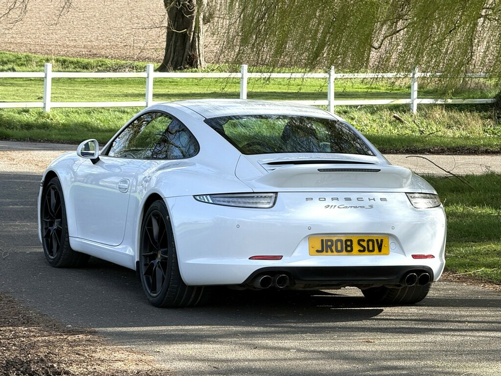 Porsche 911 3.8 991 Carrera S JR08SOV White #4