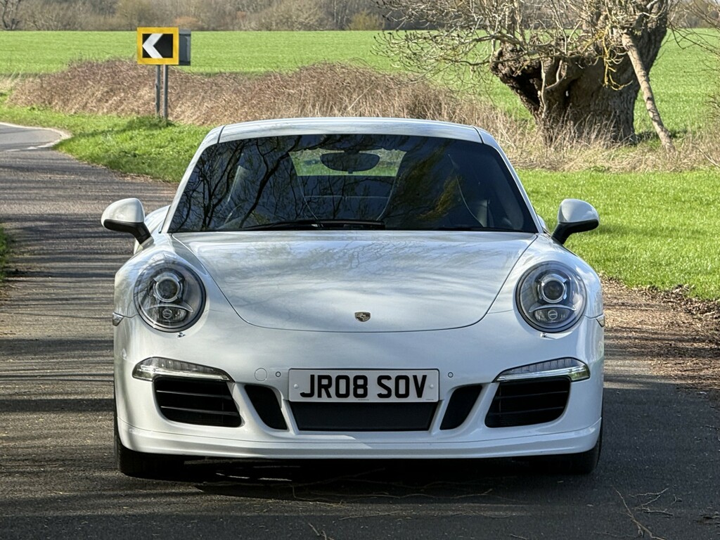 Porsche 911 3.8 991 Carrera S JR08SOV White #2