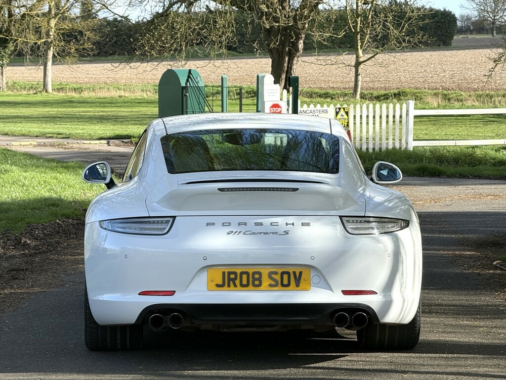 Porsche 911 3.8 991 Carrera S JR08SOV White #6
