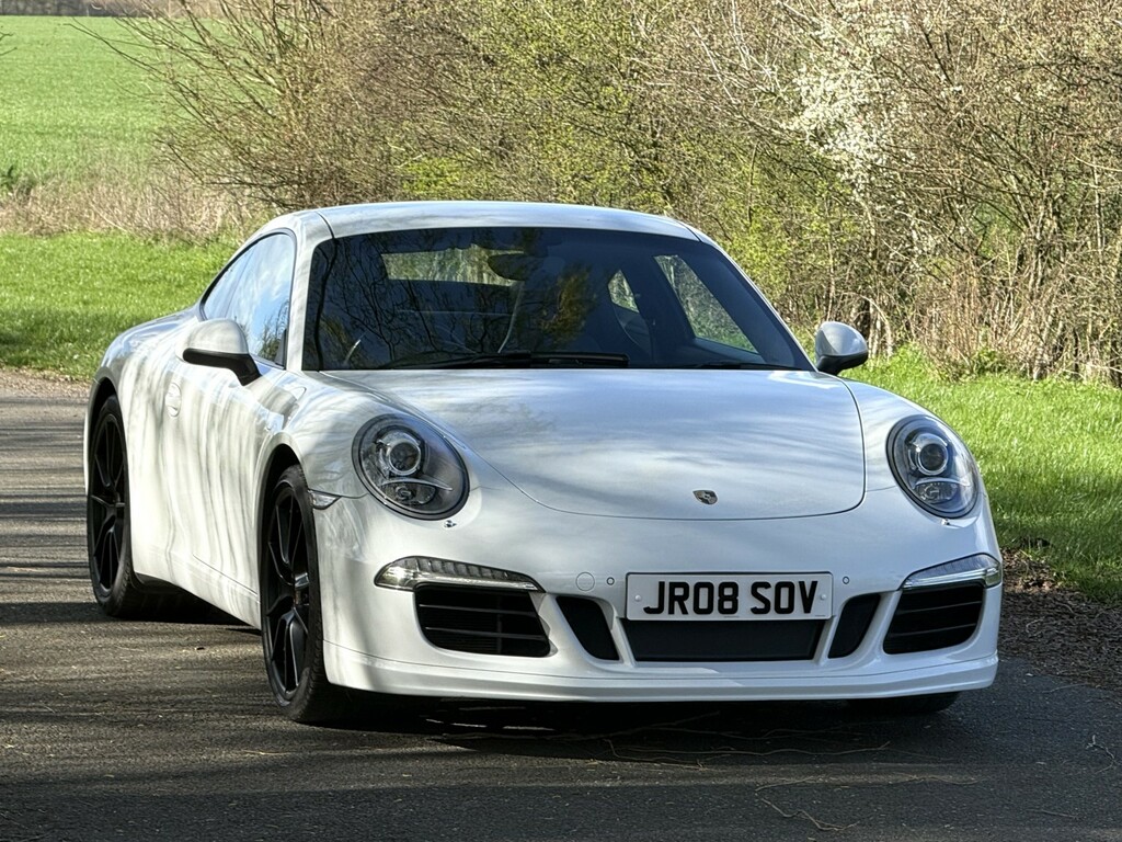 Porsche 911 3.8 991 Carrera S JR08SOV White #3