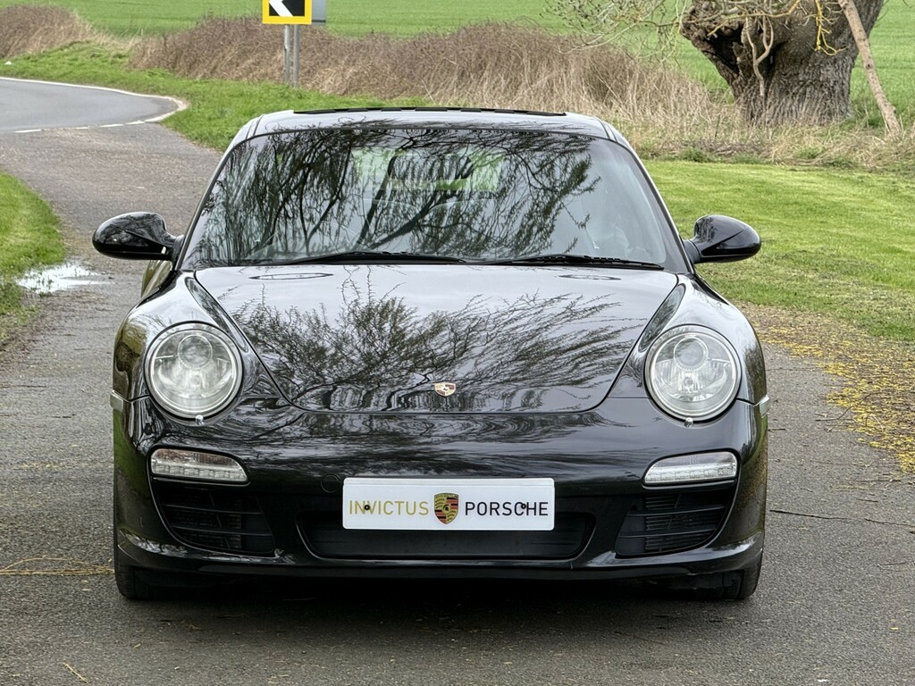 Porsche 911 3.8 997 Carrera S YC59HWV Black #3