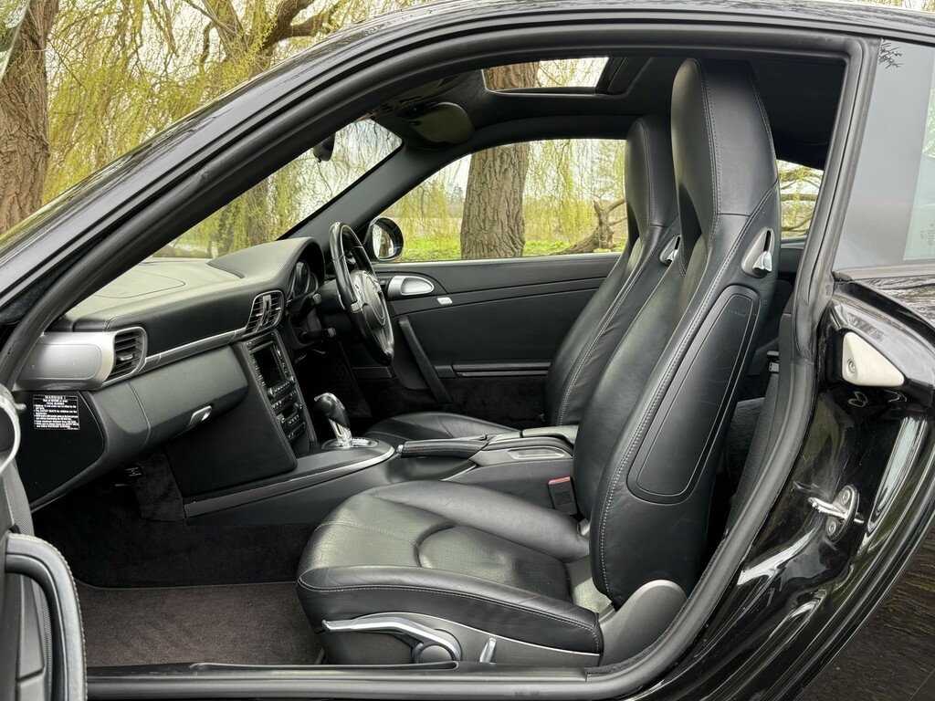 Porsche 911 3.8 997 Carrera S YC59HWV Black #5