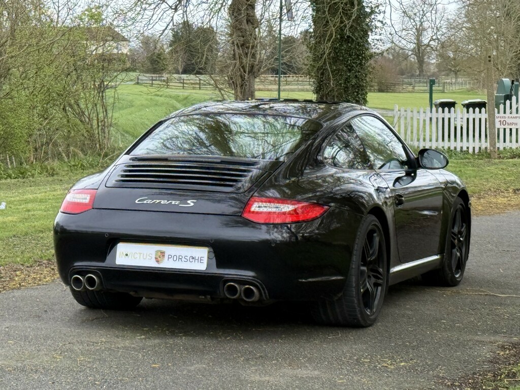 Porsche 911 3.8 997 Carrera S YC59HWV Black #2