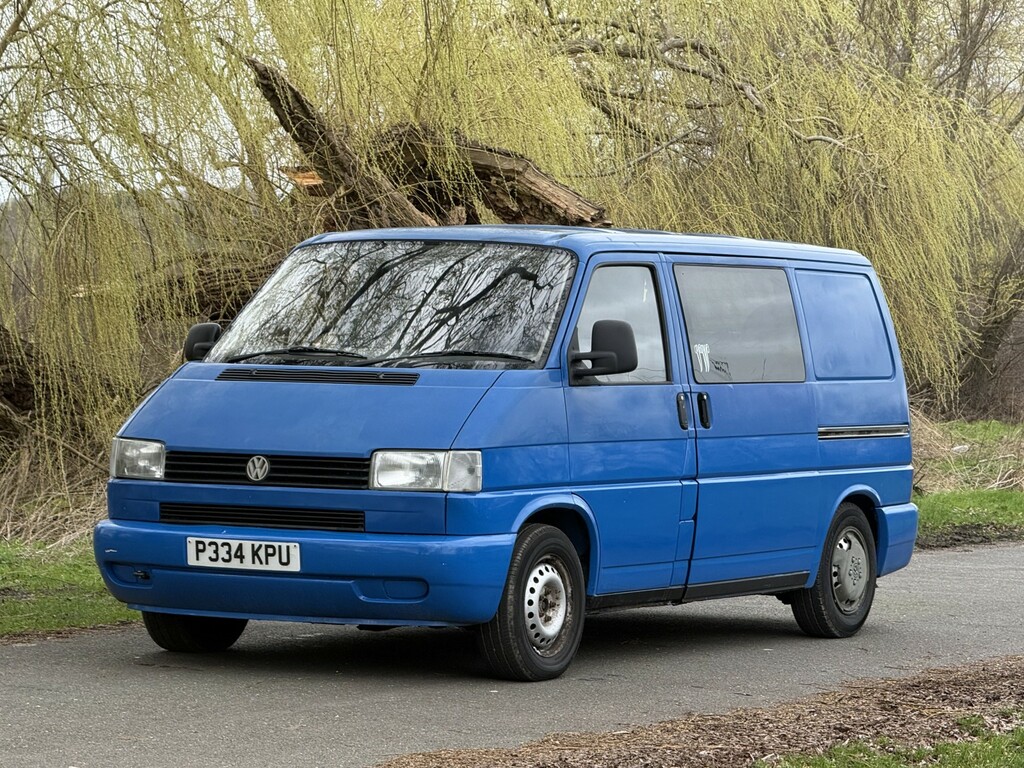 Volkswagen Transporter 1200 Cvn Cc Swb 2.0 White #54