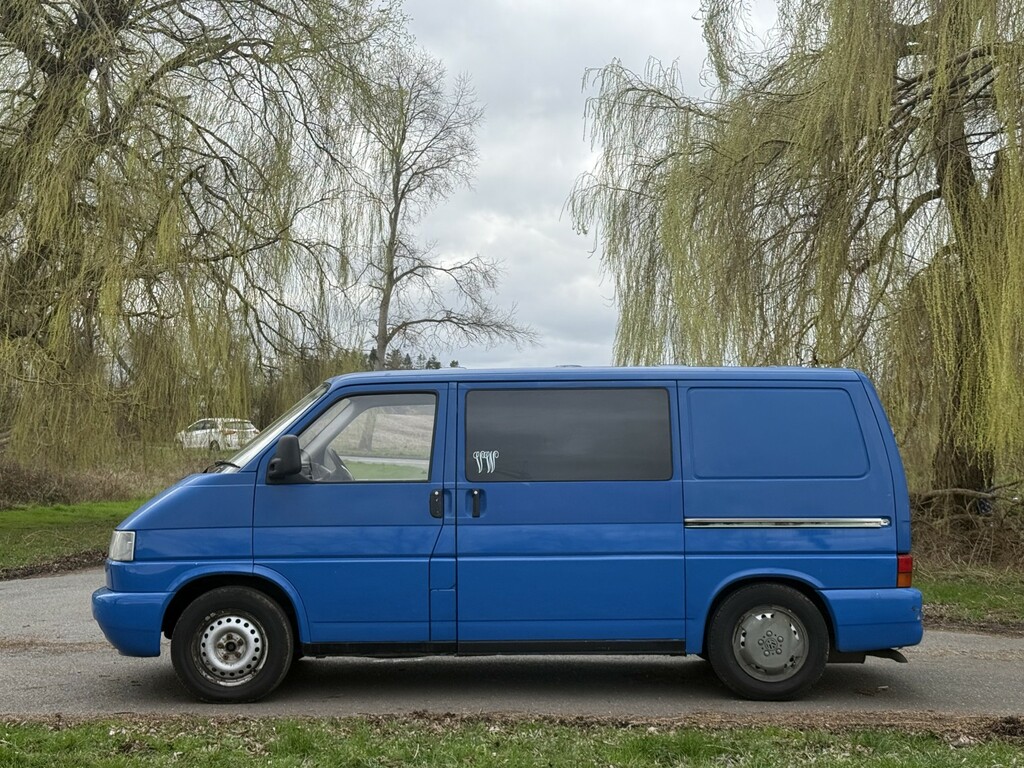 Volkswagen Transporter 1200 Cvn Cc Swb 2.0 White #10