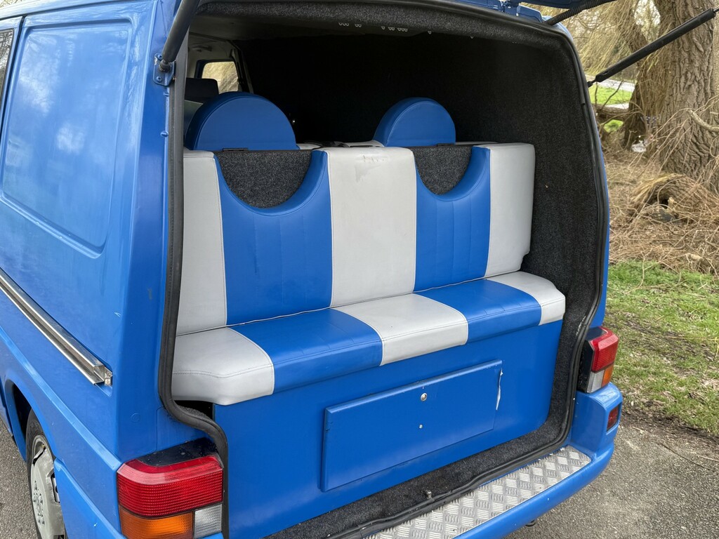 Volkswagen Transporter 1200 Cvn Cc Swb 2.0 White #22
