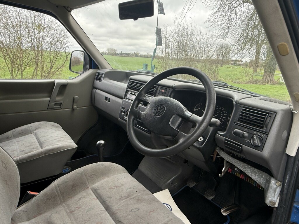 Volkswagen Transporter 1200 Cvn Cc Swb 2.0 White #35