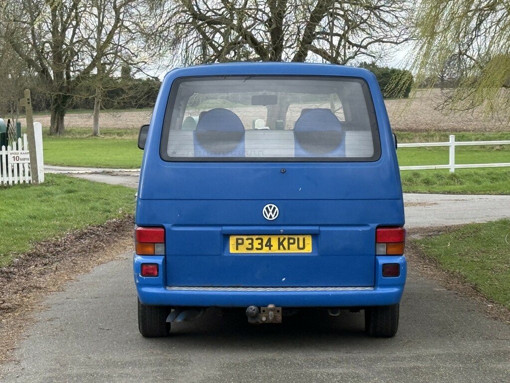 Volkswagen Transporter 1.9 Td Special 800 P334KPU Blue #6
