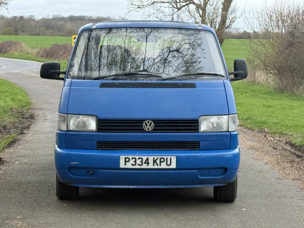 Volkswagen Transporter 1.9 Td Special 800 P334KPU Blue #2