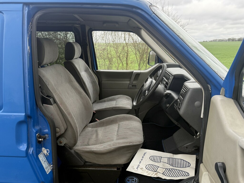 Volkswagen Transporter 1200 Cvn Cc Swb 2.0 White #28