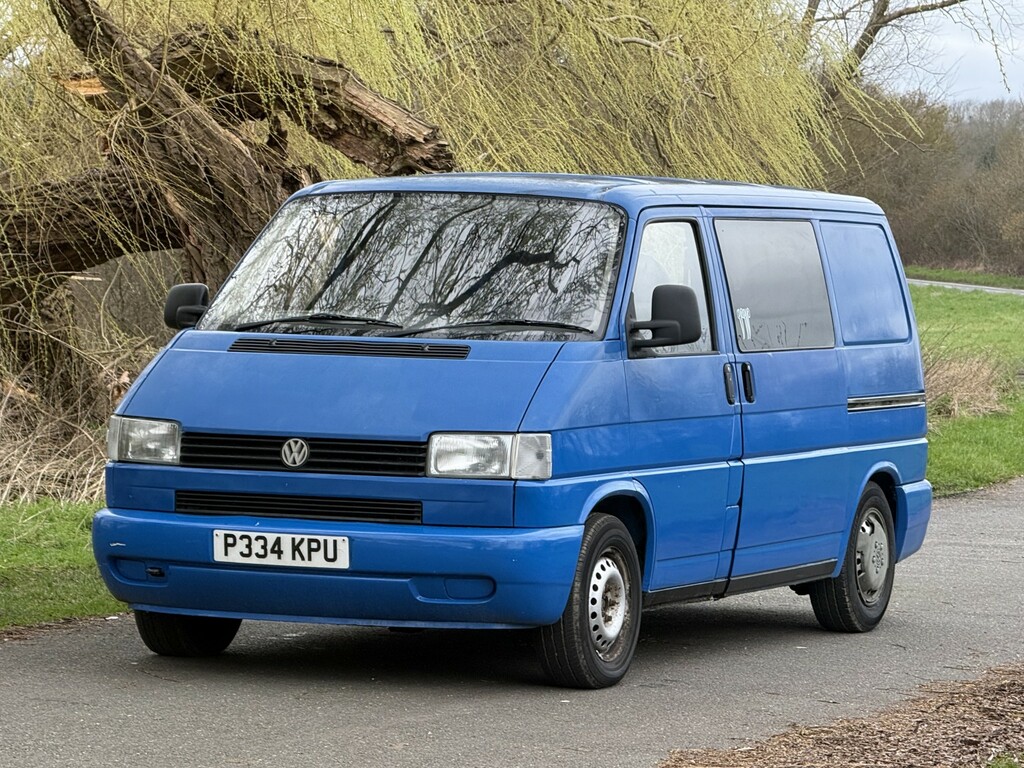 Volkswagen Transporter 1200 Cvn Cc Swb 2.0 White #53