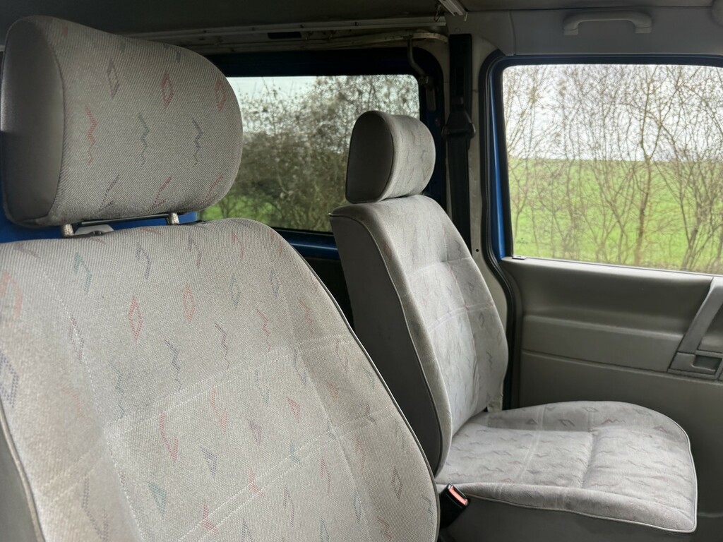 Volkswagen Transporter 1200 Cvn Cc Swb 2.0 White #30