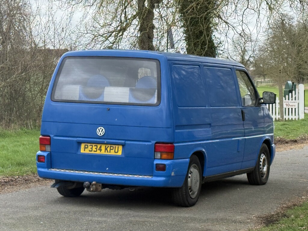 Volkswagen Transporter 1.9 Td Special 800 P334KPU Blue #5
