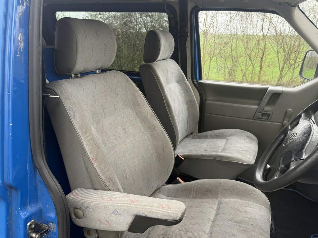 Volkswagen Transporter 1200 Cvn Cc Swb 2.0 White #29
