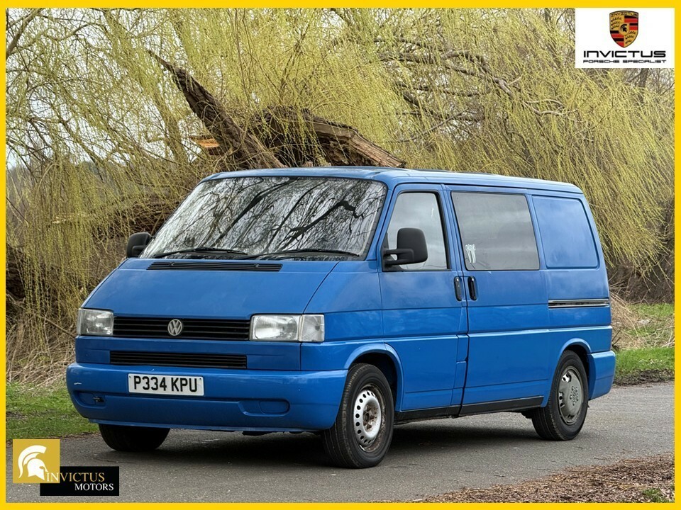 Volkswagen Transporter 1.9 Td Special 800 Blue