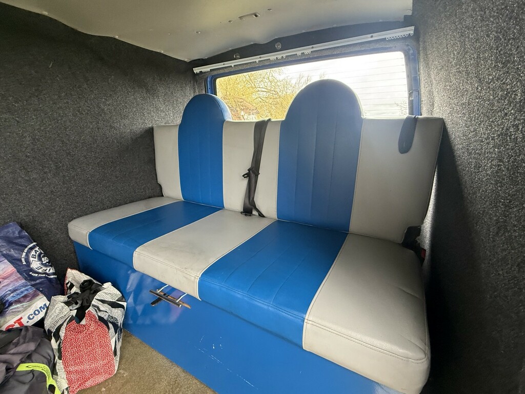 Volkswagen Transporter 1200 Cvn Cc Swb 2.0 White #46