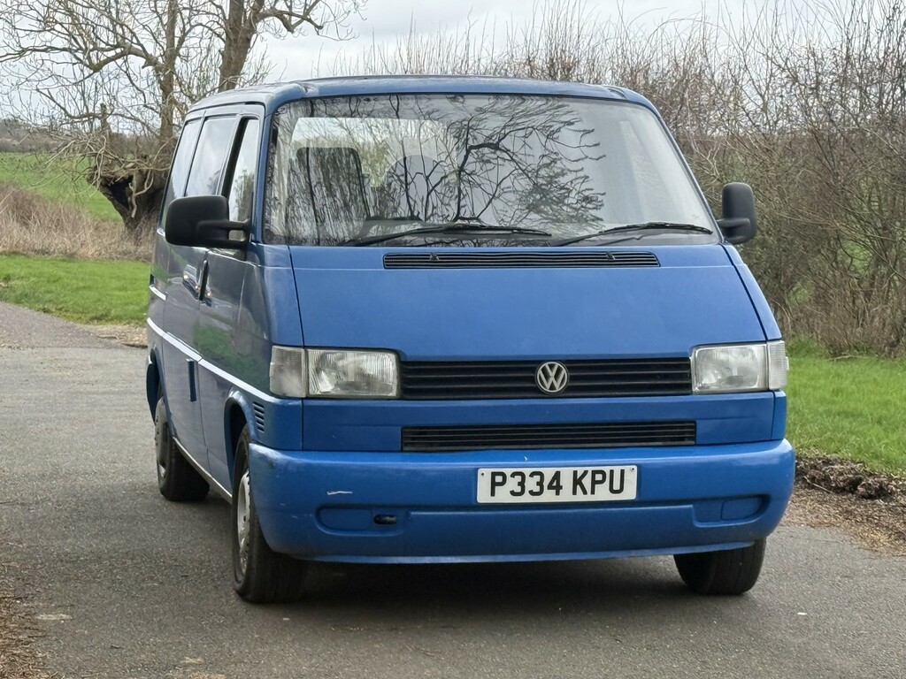 Volkswagen Transporter 1.9 Td Special 800 P334KPU Blue #3