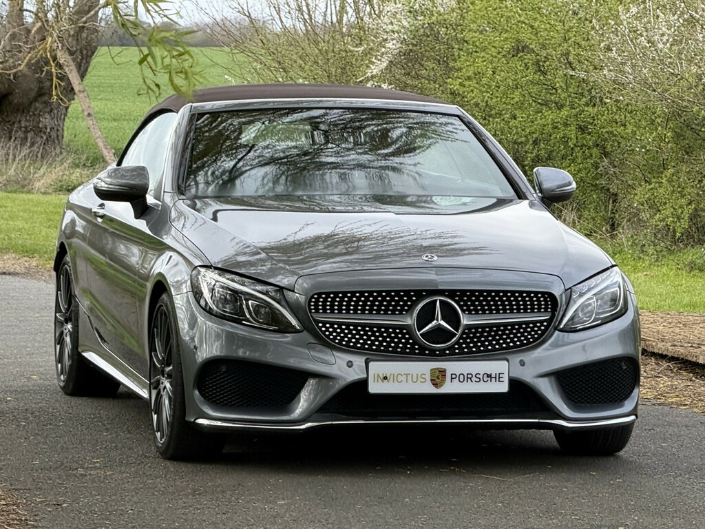 Mercedes-Benz C Class 2.0 C300 Amg Line WU67WRG Grey #3