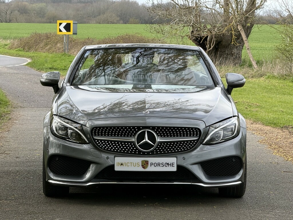 Mercedes-Benz C Class 2.0 C300 Amg Line WU67WRG Grey #2