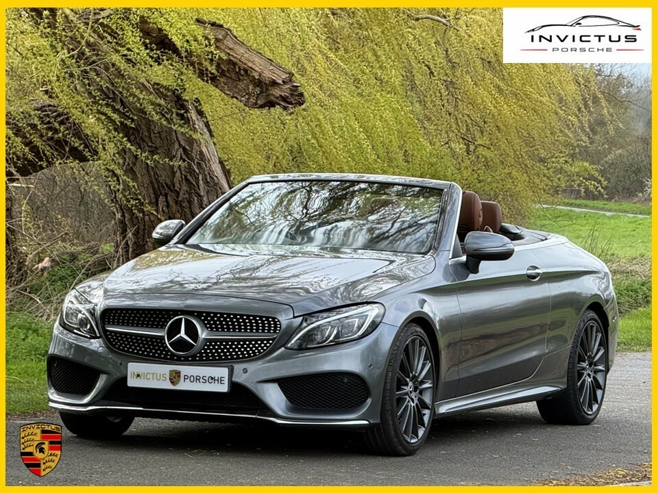 Mercedes-Benz C Class 2.0 C300 Amg Line Grey