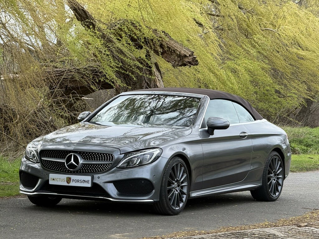 Mercedes-Benz C Class 2.0 C300 Amg Line WU67WRG Grey #4