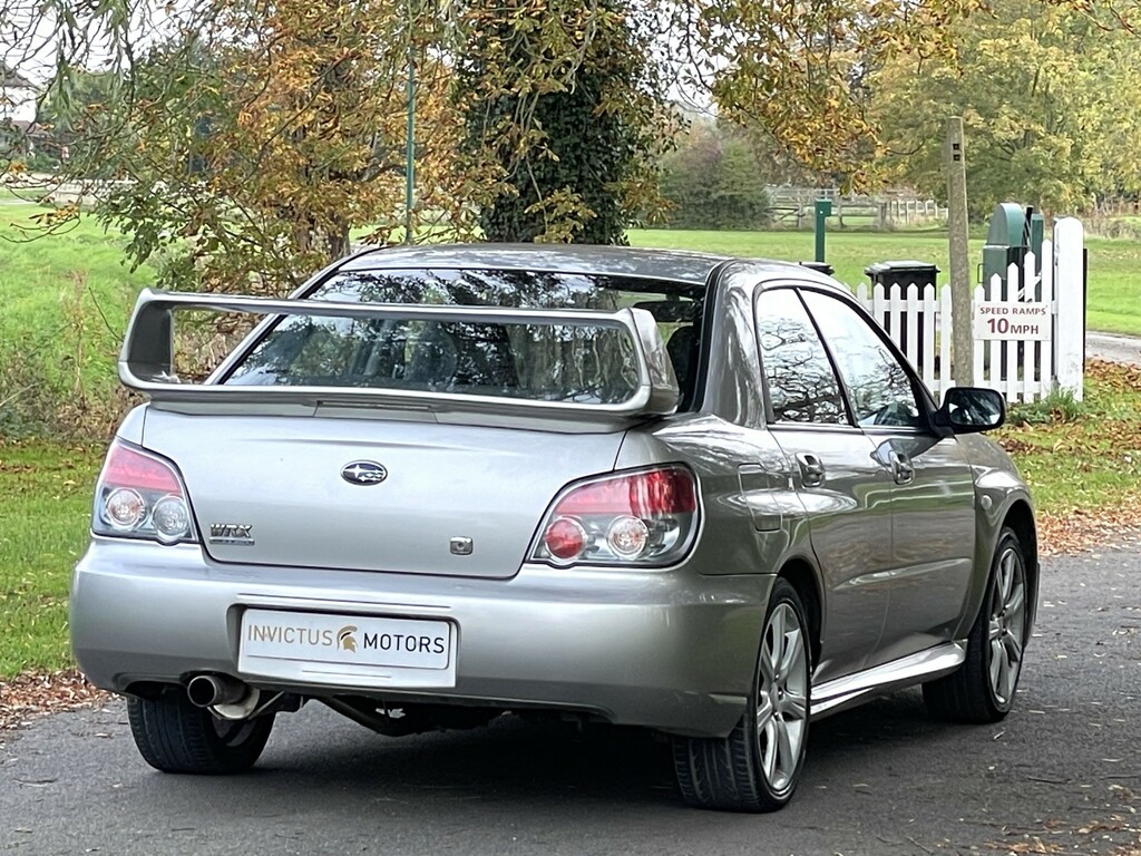 Subaru Impreza 2.5 Wrx Grey #5